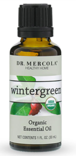 Dr. Mercola Wintergreen Essential Oil